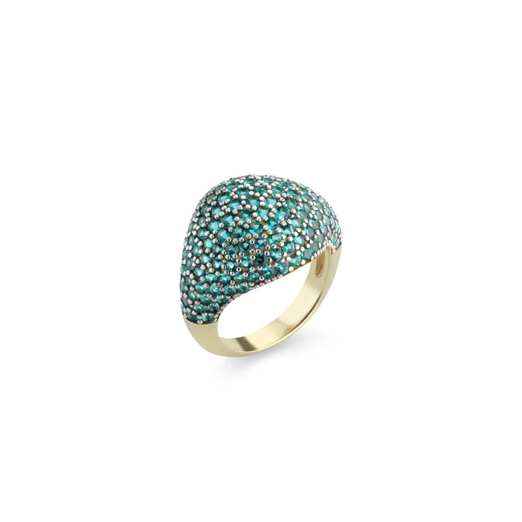 Anello Chevalier Azzurro Laura P.