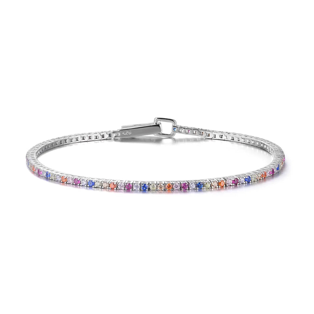Bracciale Tennis Multicolor Evidence