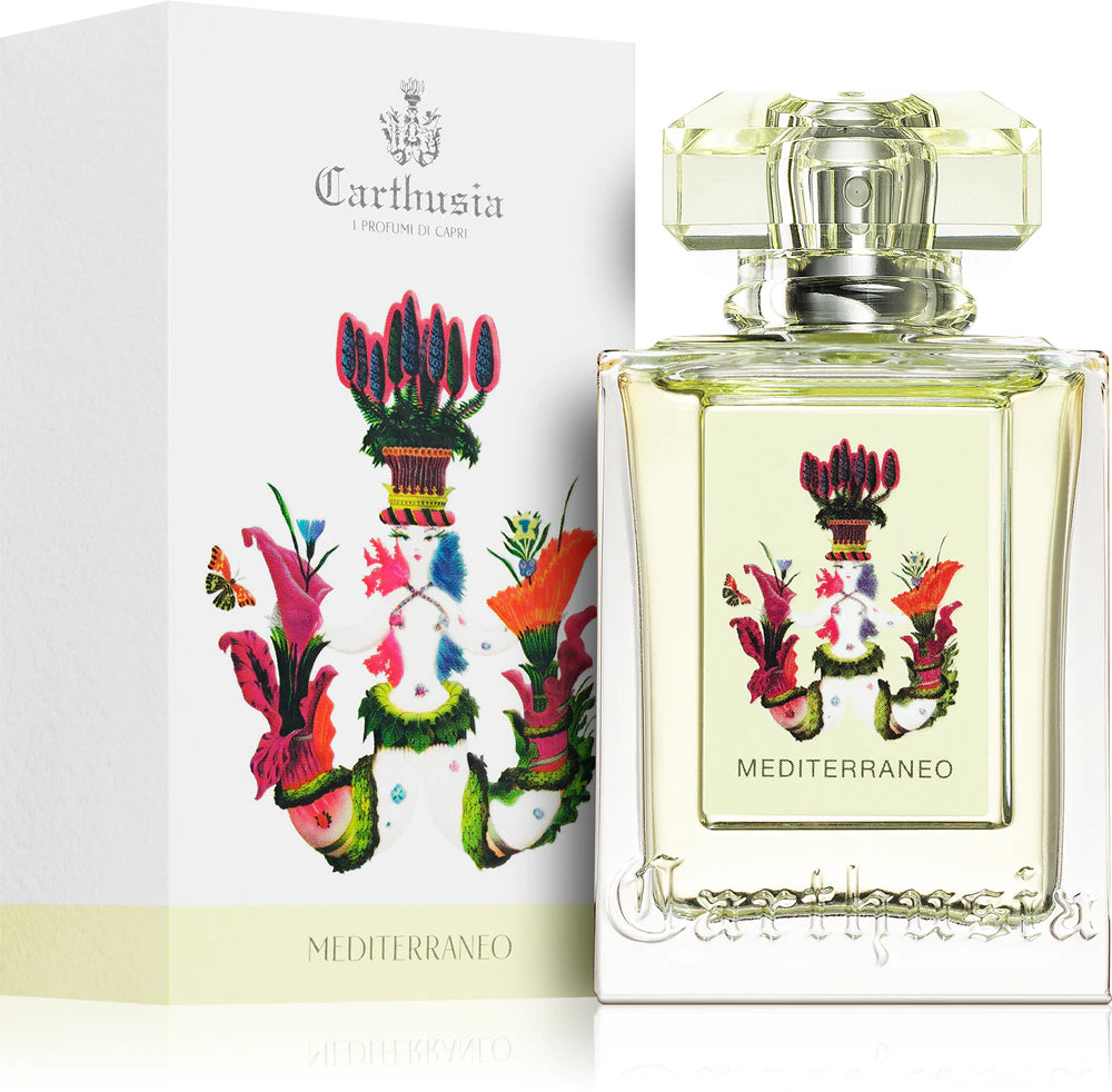 Mediterraneo Carthusia Capri