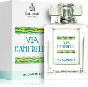 Via Camerelle Carthusia Capri