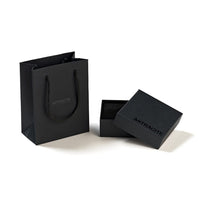 Carica l'immagine nel visualizzatore di Gallery, Bracciale Saturno - Capricorno Antracite Lab