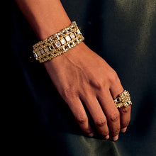 Carica l'immagine nel visualizzatore di Gallery, Bracciale Specchi House of Tuhina