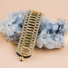 Carica l'immagine nel visualizzatore di Gallery, Bracciale Schiava Bicolore House of Tuhina