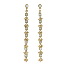 Carica l'immagine nel visualizzatore di Gallery, Orecchini Pendenti Specchi House of Tuhina