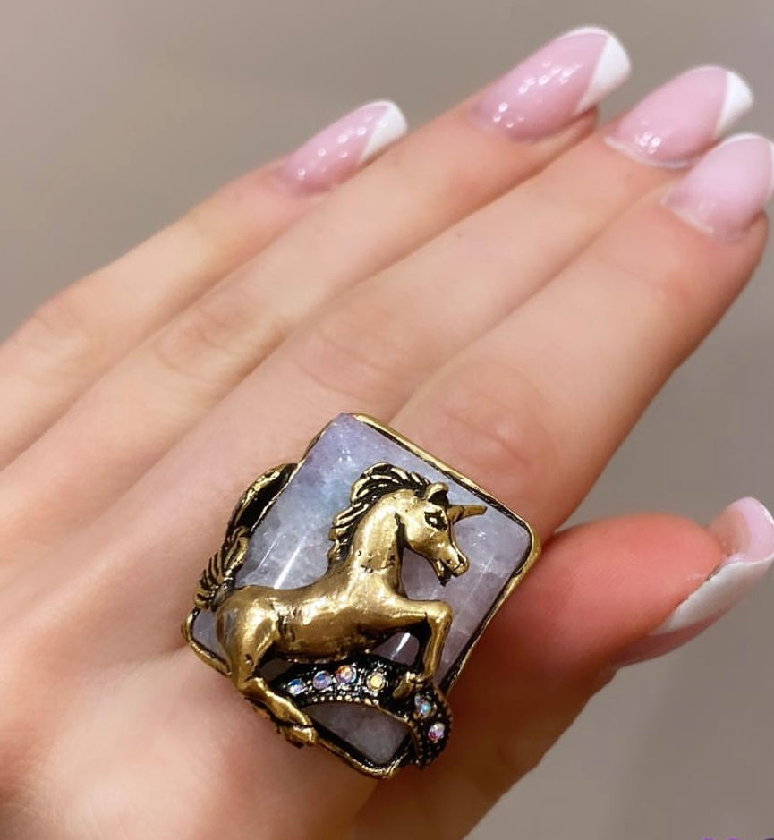 Anello Unicorno