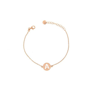 Bracciale con iniziale Rue Des Mille