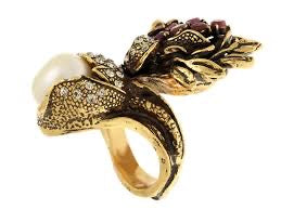 Anello Contrariè Iris Alcozer & J