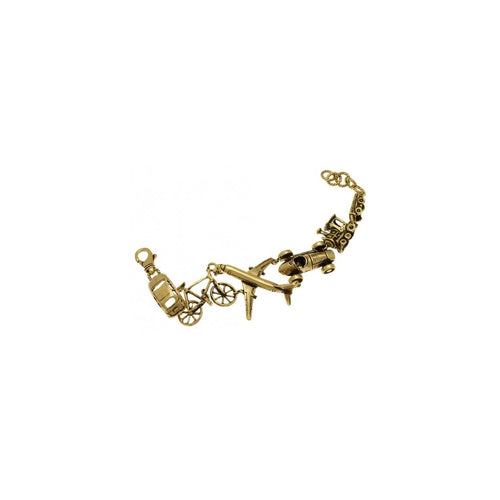Bracciale in ottone Alcozer & J