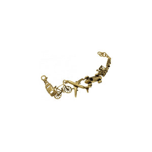 Bracciale in ottone Alcozer & J