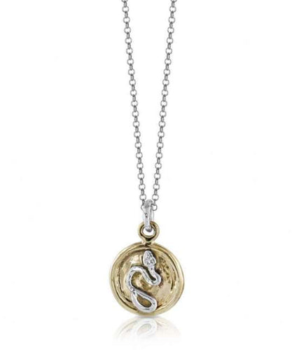 Collana Medaglietta e Serpente Ludovica Caracciolo