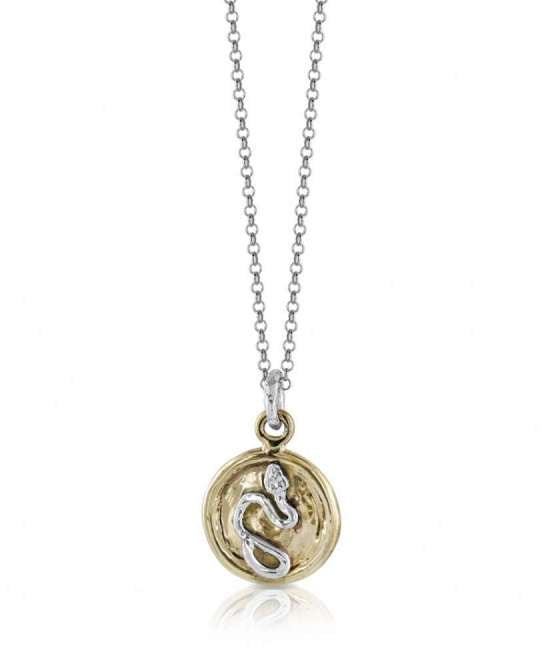 Collana Medaglietta e Serpente Ludovica Caracciolo