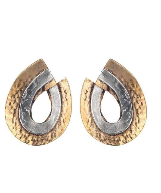 Orecchini doppia U Ludovica Caracciolo