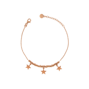 Bracciale micro anelli 3 soggetti Rue Des Mille