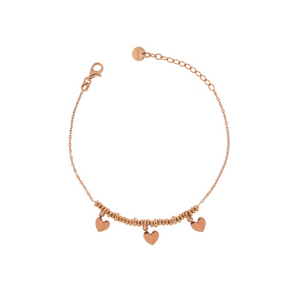 Bracciale micro anelli 3 soggetti Rue Des Mille