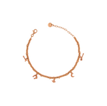Carica l&#39;immagine nel visualizzatore di Gallery, Bracciale micro anelli 5 soggetti Rue Des Mille