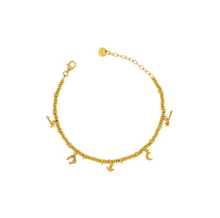 Carica l&#39;immagine nel visualizzatore di Gallery, Bracciale micro anelli 5 soggetti Rue Des Mille
