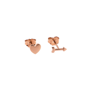 Orecchini Lobo Cuore & Freccia Rue Des Mille