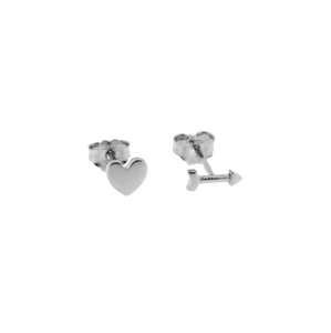 Orecchini Lobo Cuore & Freccia Rue Des Mille