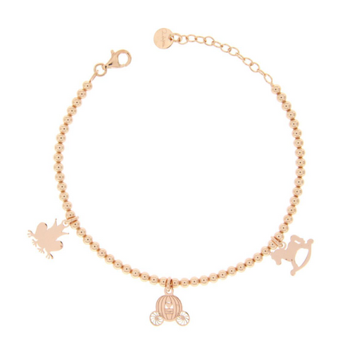 Bracciale pallini con ciondoli Sogno Rue Des Mille
