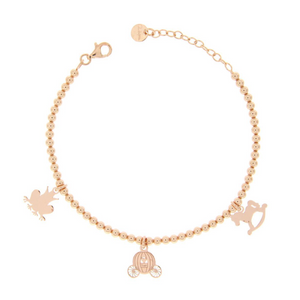 Bracciale pallini con ciondoli Sogno Rue Des Mille