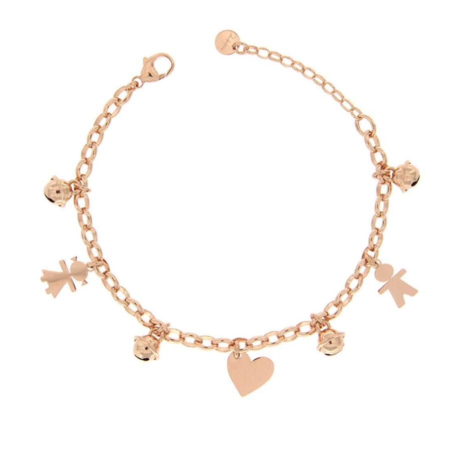 Bracciale Rolò 3 ciondoli Rue Des Mille