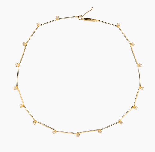 Collana gold Bloom P D Paola