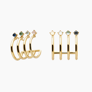 Orecchini gold Aqua P D Paola