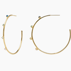 Orecchini gold Indigo P D Paola