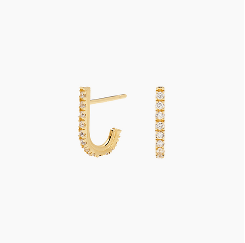 Orecchini gold Bird P D Paola