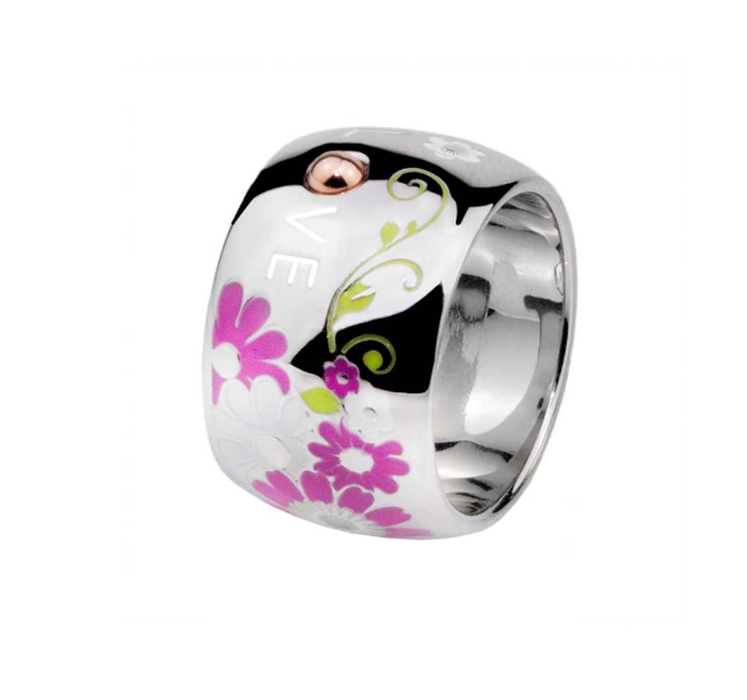 Anello Flower Power WeBelieve