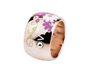 Anello Flower Power WeBelieve