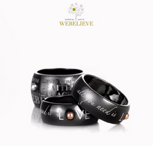 Carica l&#39;immagine nel visualizzatore di Gallery, Anello Love WeBelieve