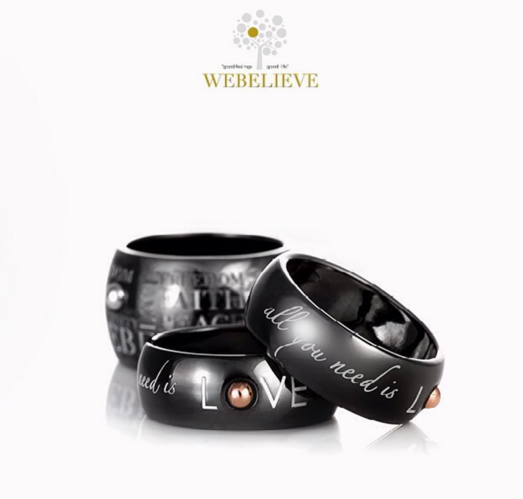 Anello Love WeBelieve