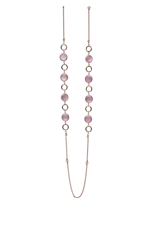 Collana Dream Rosso prezioso