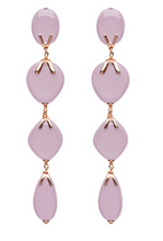 Carica l&#39;immagine nel visualizzatore di Gallery, Orecchino Tiger Rosso prezioso