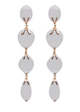 Carica l&#39;immagine nel visualizzatore di Gallery, Orecchino Tiger Rosso prezioso