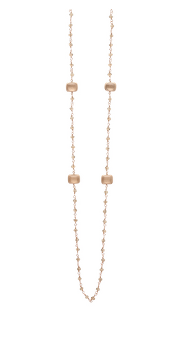 Collana Liberty Rosso prezioso