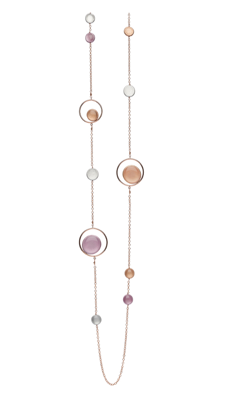 Collana Closer Rosso prezioso