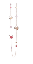 Carica l&#39;immagine nel visualizzatore di Gallery, Collana Closer Rosso prezioso