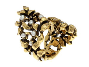 Anello Contrariè Vischio Alcozer & J