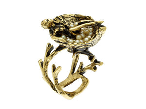 Anello Conchiglia Alcozer & J