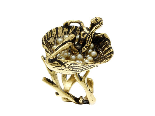 Anello Conchiglia Alcozer & J