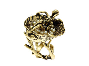 Anello Conchiglia Alcozer & J