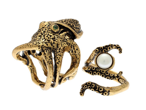 Anello Piovra e Tentacoli Alcozer & J