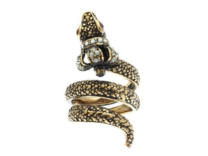 Anello Serpente Alcozer & J