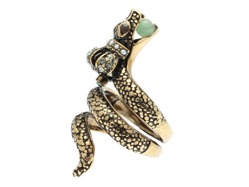 Anello Serpente Alcozer & J