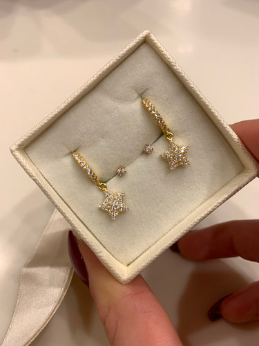 Kit 4 Buchi Cerchietto Stella e Punto luce