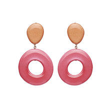 Carica l&#39;immagine nel visualizzatore di Gallery, Orecchini Mini Bold Rosso Prezioso