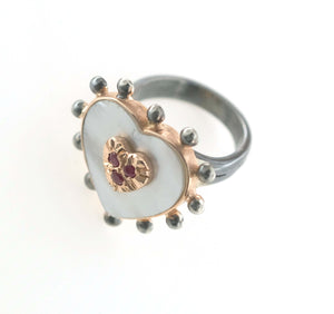 Anello Cuore Sacramore