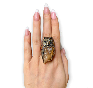 Anello Civetta Unic Alcozer & J